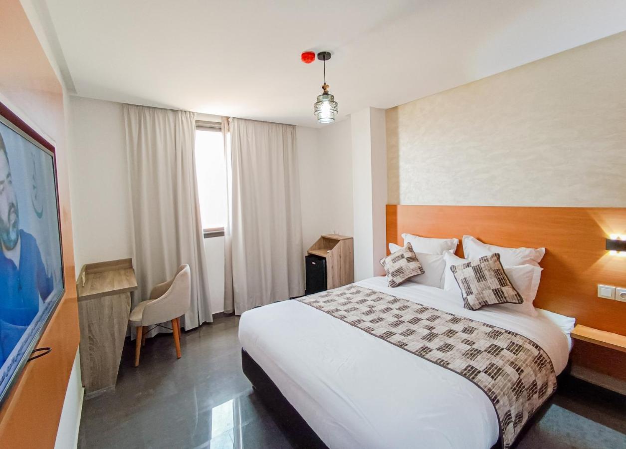 Hotel Sunset เบนิเมลลาล ภายนอก รูปภาพ