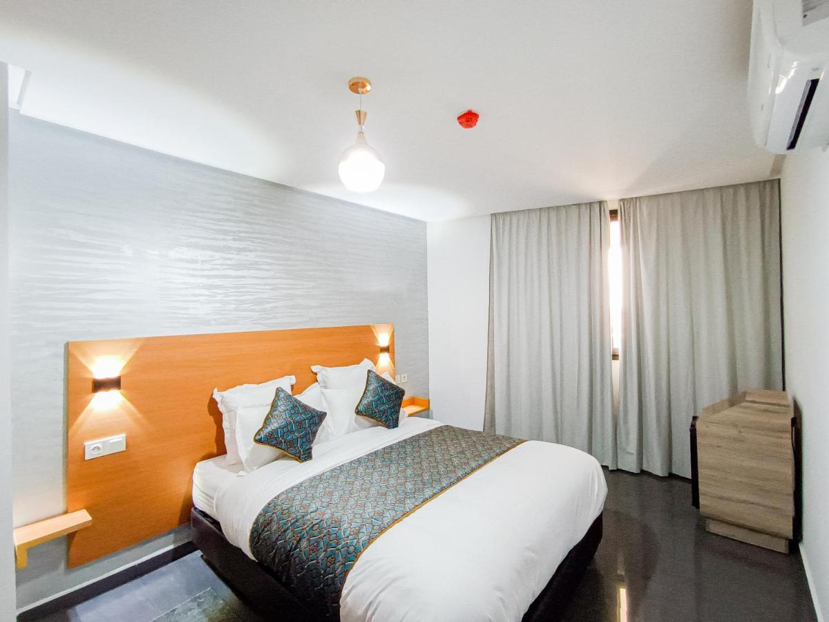 Hotel Sunset เบนิเมลลาล ภายนอก รูปภาพ